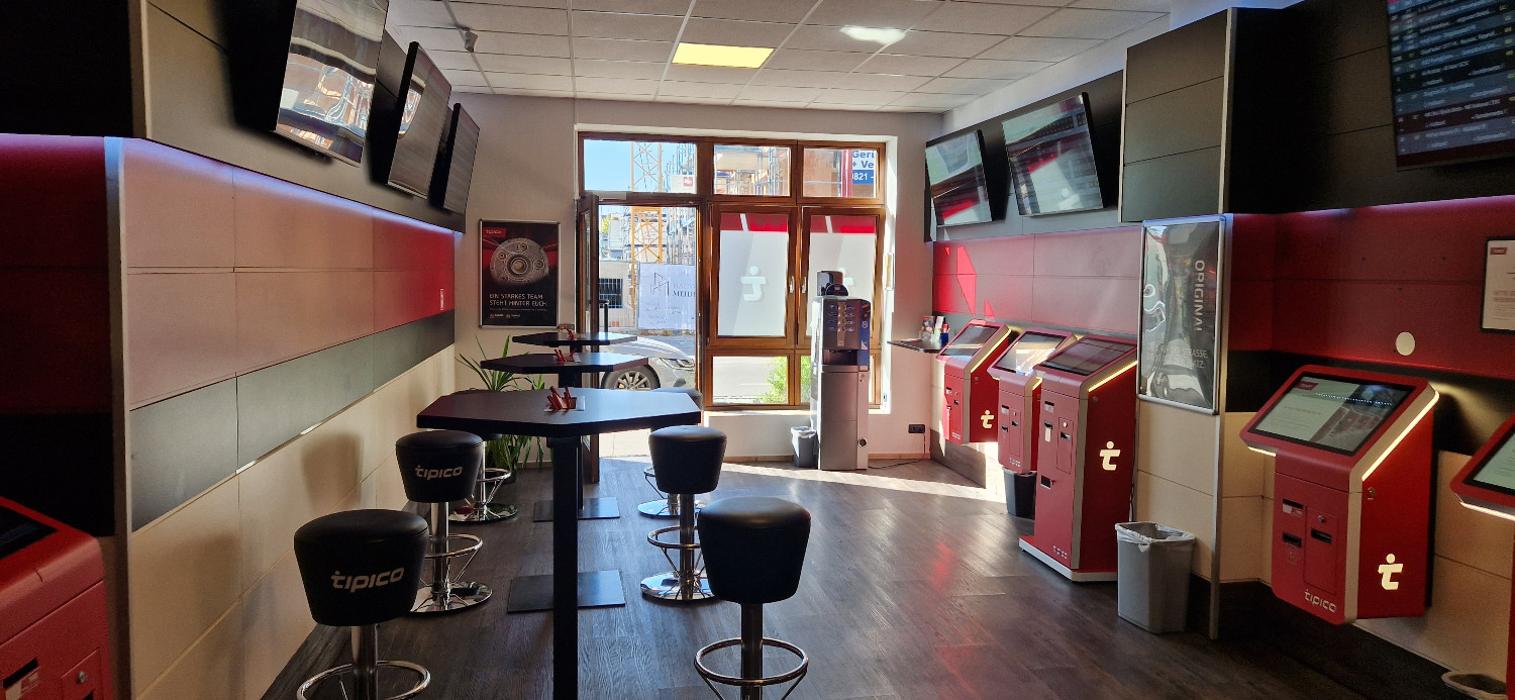 Tipico, Augsburger Straße in Gersthofen