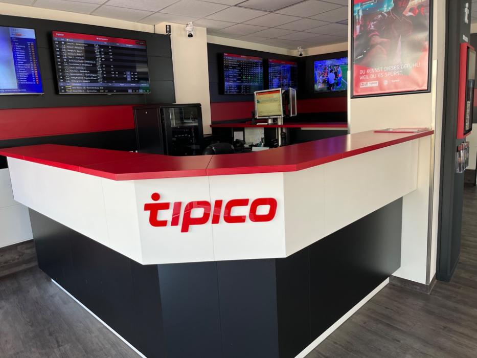 Tipico, Vereinsstraße in Gelsenkirchen