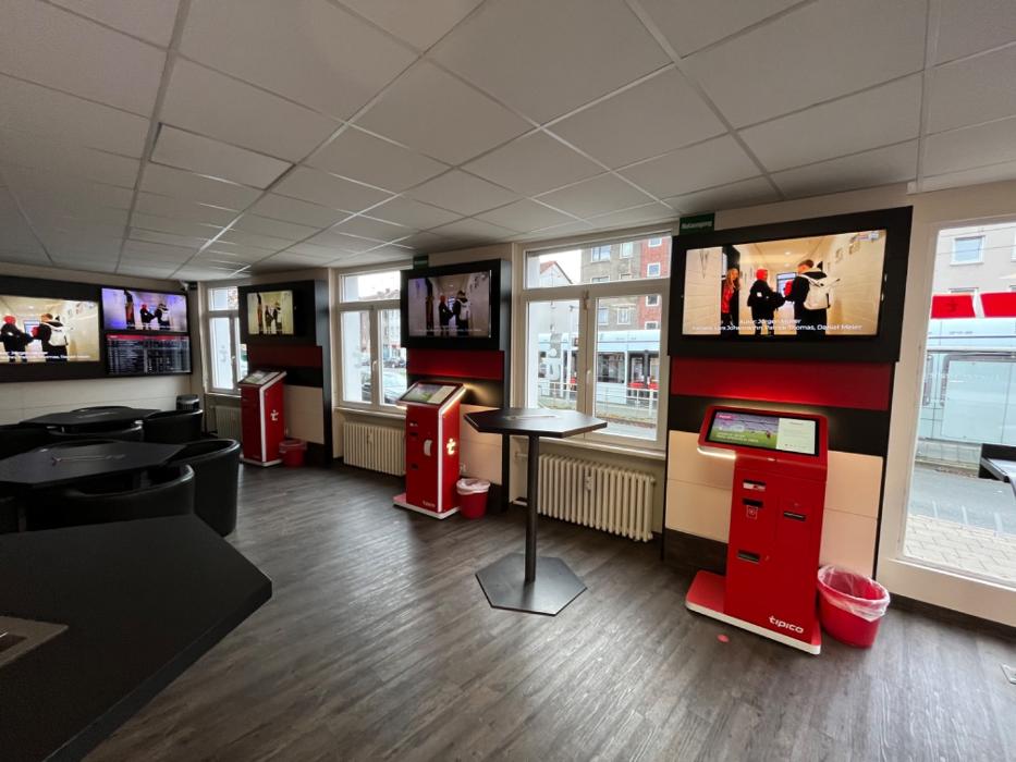 Tipico, Vereinsstraße in Gelsenkirchen