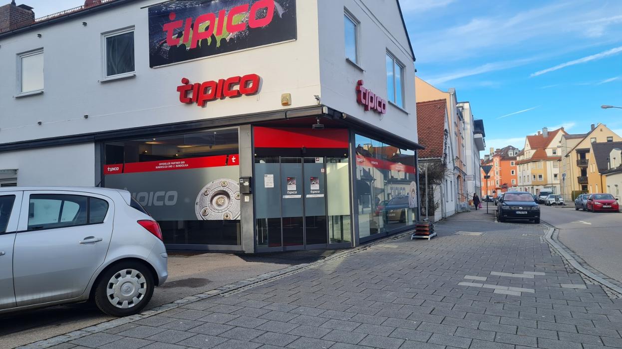 Tipico, Kirchbergstraße in Augsburg