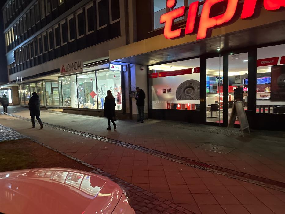 Tipico, Kurfürstenstraße in Kassel
