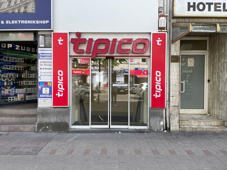 Tipico, Steindamm in Hamburg