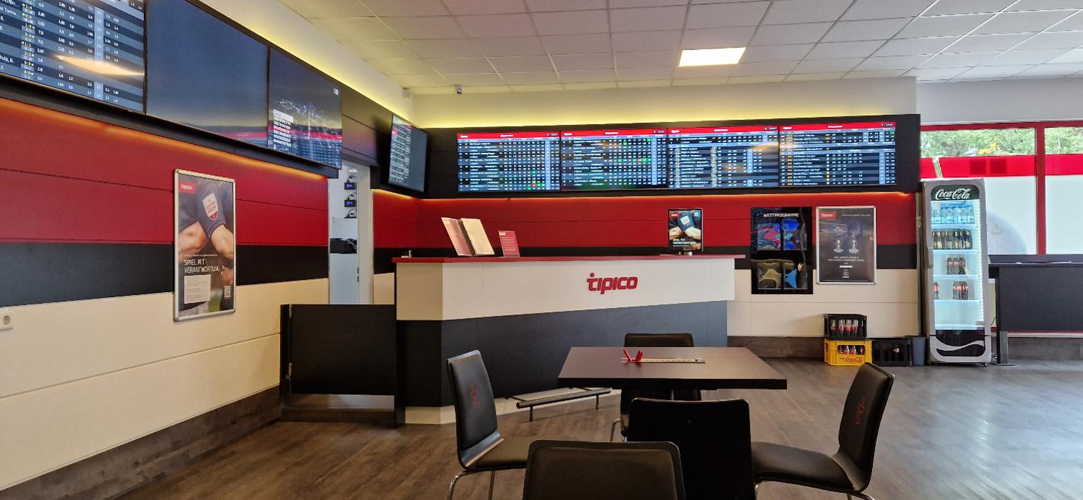 Tipico, Am Bleichanger in Kaufbeuren