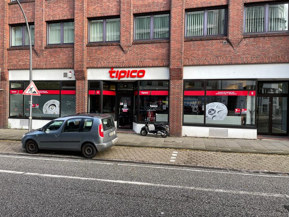 Tipico, Rödingsmarkt in Hamburg