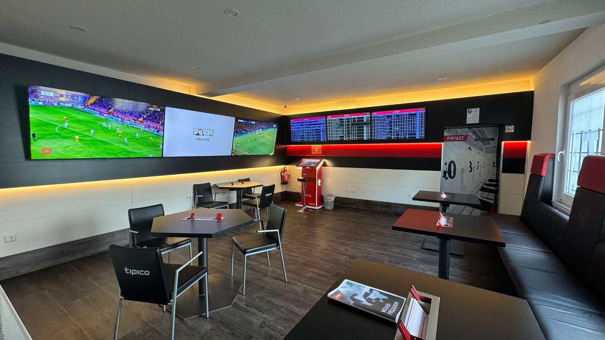 Tipico, Stuttgarter Straße in Geislingen an der Steige