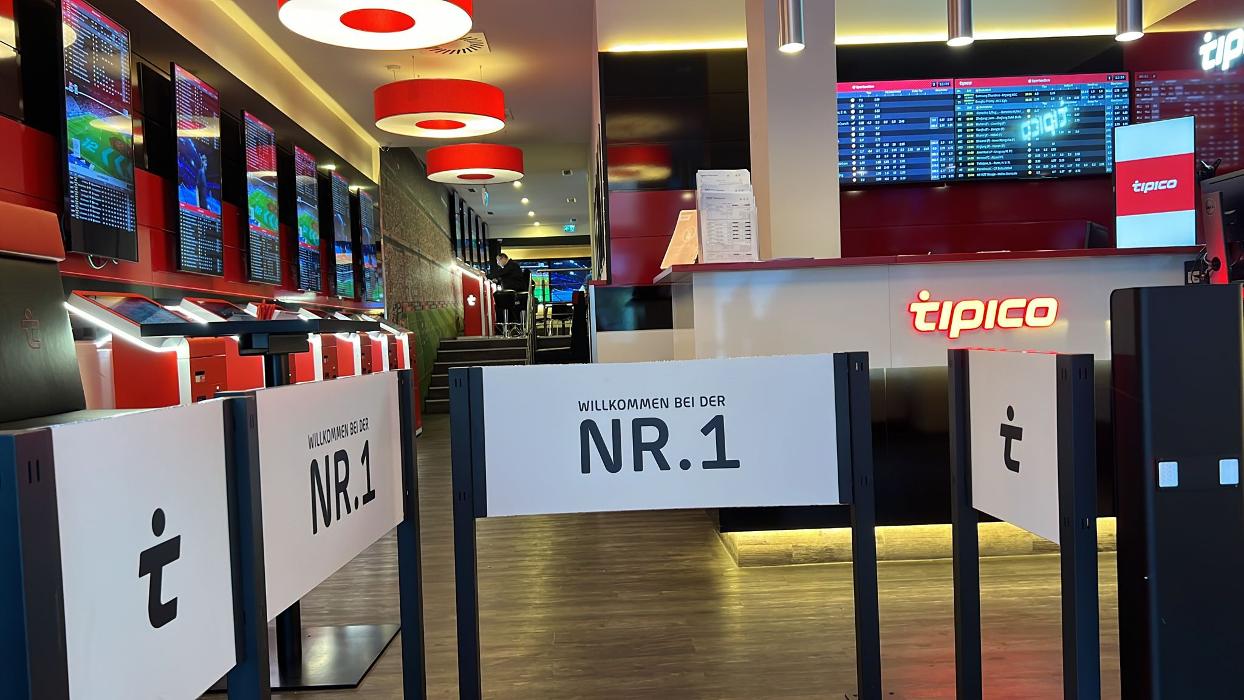 Tipico, Münchener Straße in Frankfurt am Main