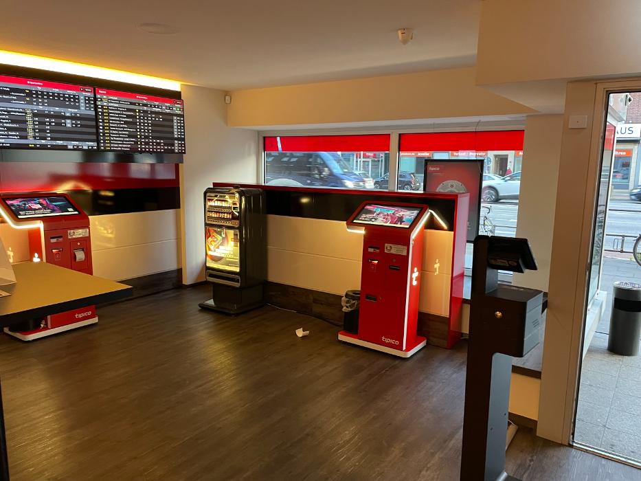 Tipico, Wandsbeker Chaussee in Hamburg