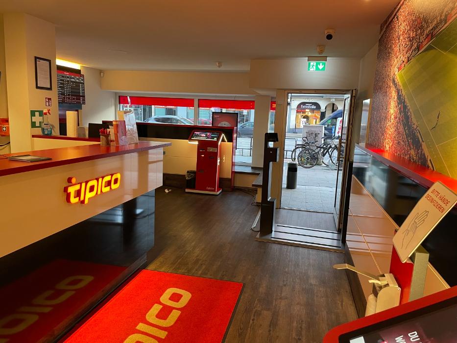 Tipico, Wandsbeker Chaussee in Hamburg