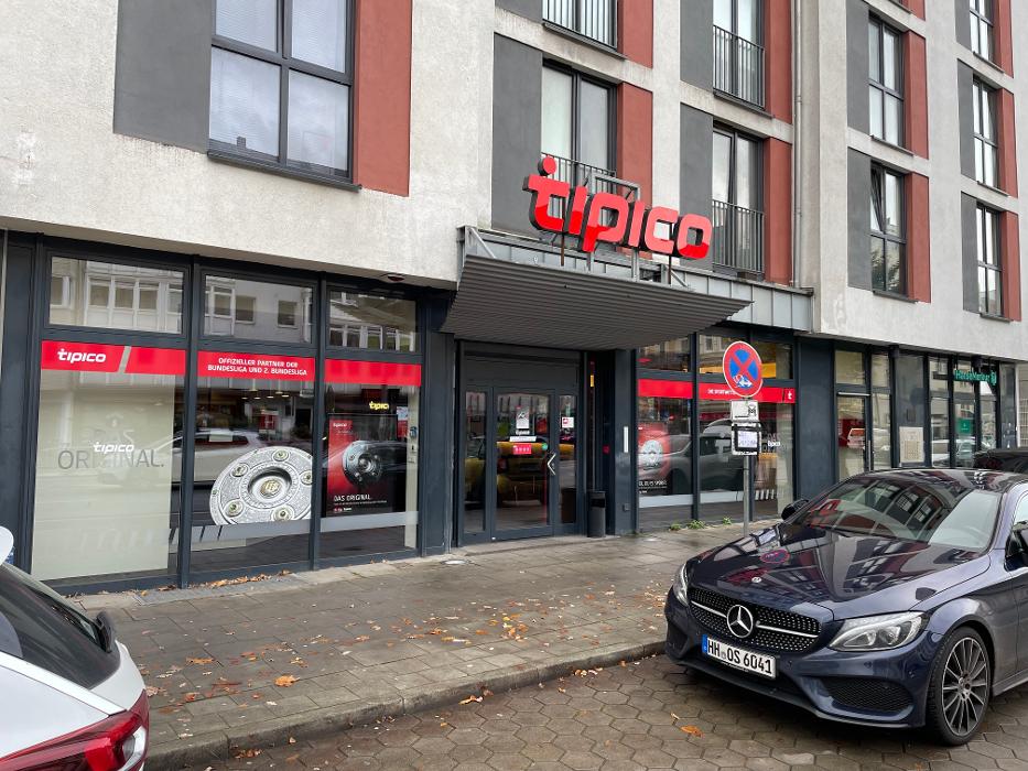 Tipico, Grindelallee in Hamburg