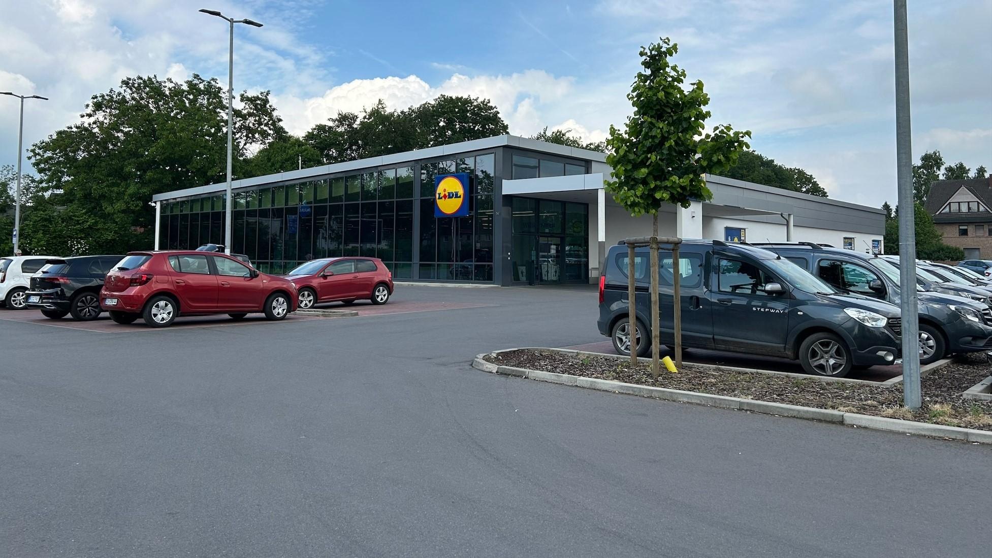 Lidl, Bahnhofstr. in Voerde