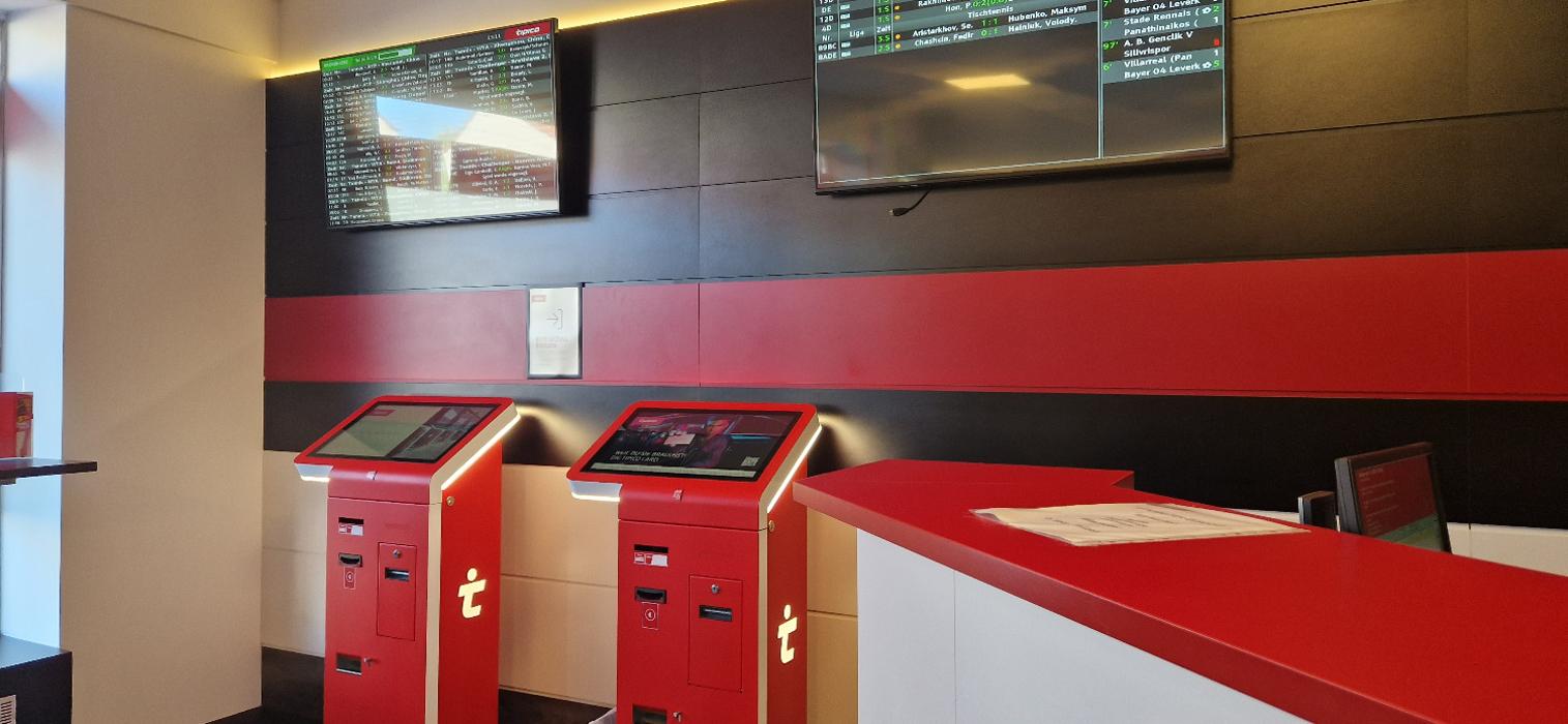 Tipico, Donauwörther Straße in Augsburg