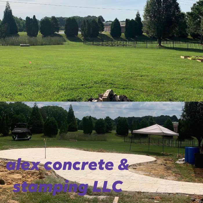 Alex Concrete & Stamping - Charlotte, NC