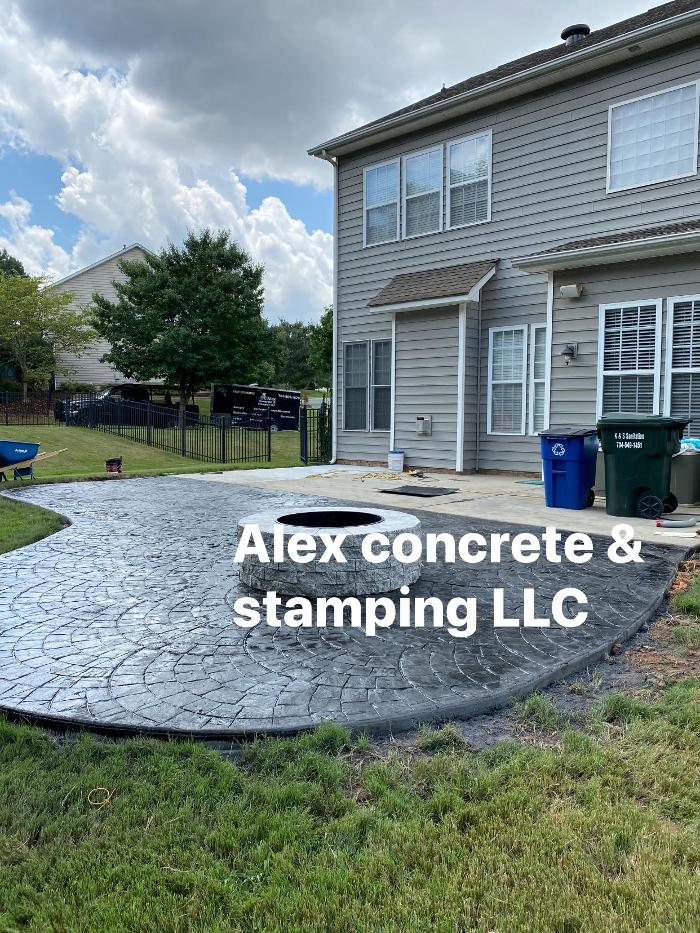Alex Concrete & Stamping - Charlotte, NC