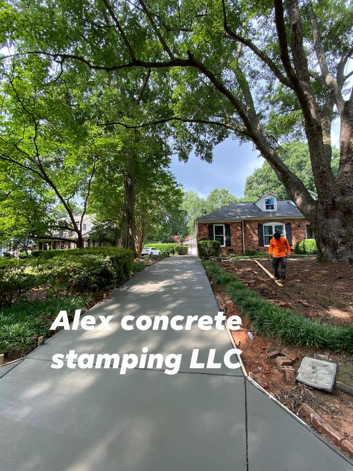 Alex Concrete & Stamping - Charlotte, NC