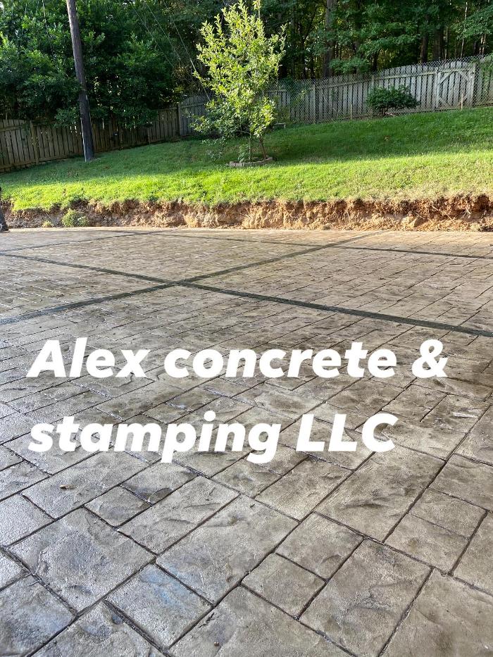 Alex Concrete & Stamping - Charlotte, NC