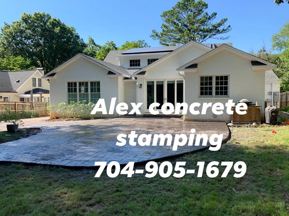 Alex Concrete & Stamping - Charlotte, NC