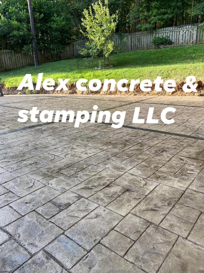 Alex Concrete & Stamping - Charlotte, NC