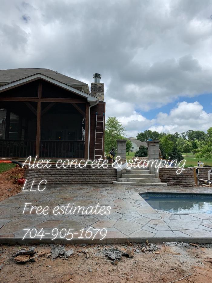 Alex Concrete & Stamping - Charlotte, NC