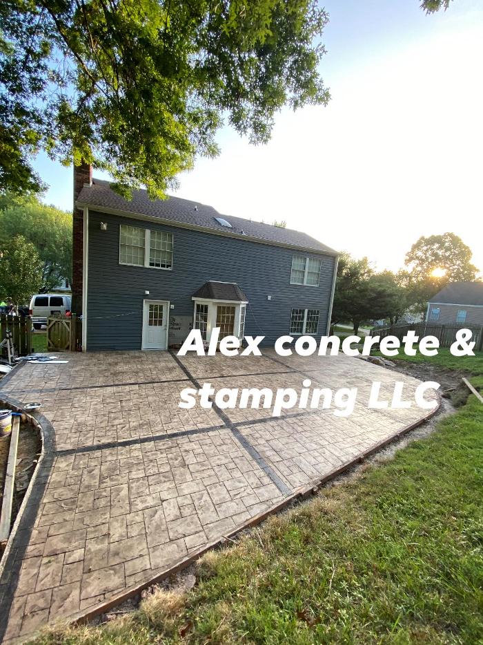 Alex Concrete & Stamping - Charlotte, NC
