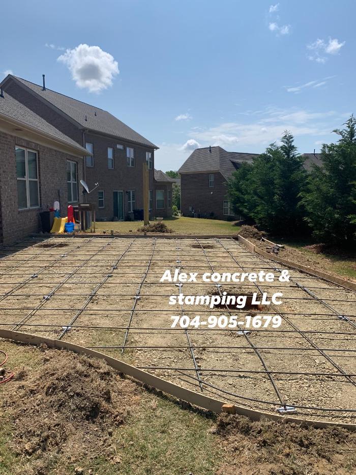 Alex Concrete & Stamping - Charlotte, NC