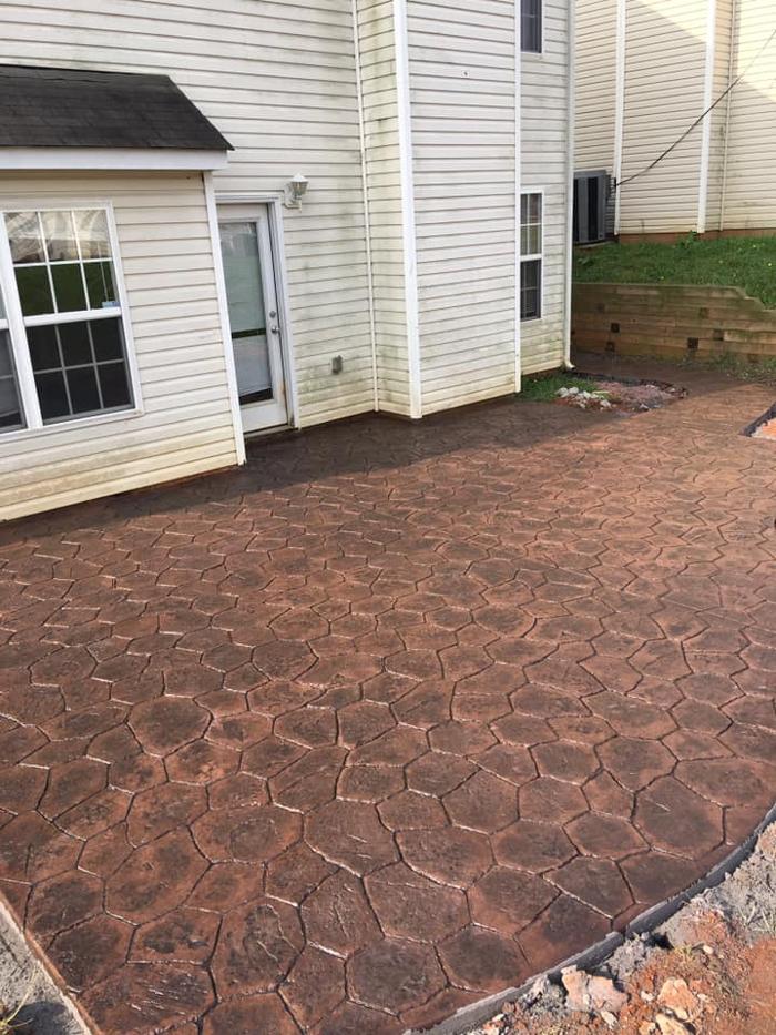 Alex Concrete & Stamping - Charlotte, NC
