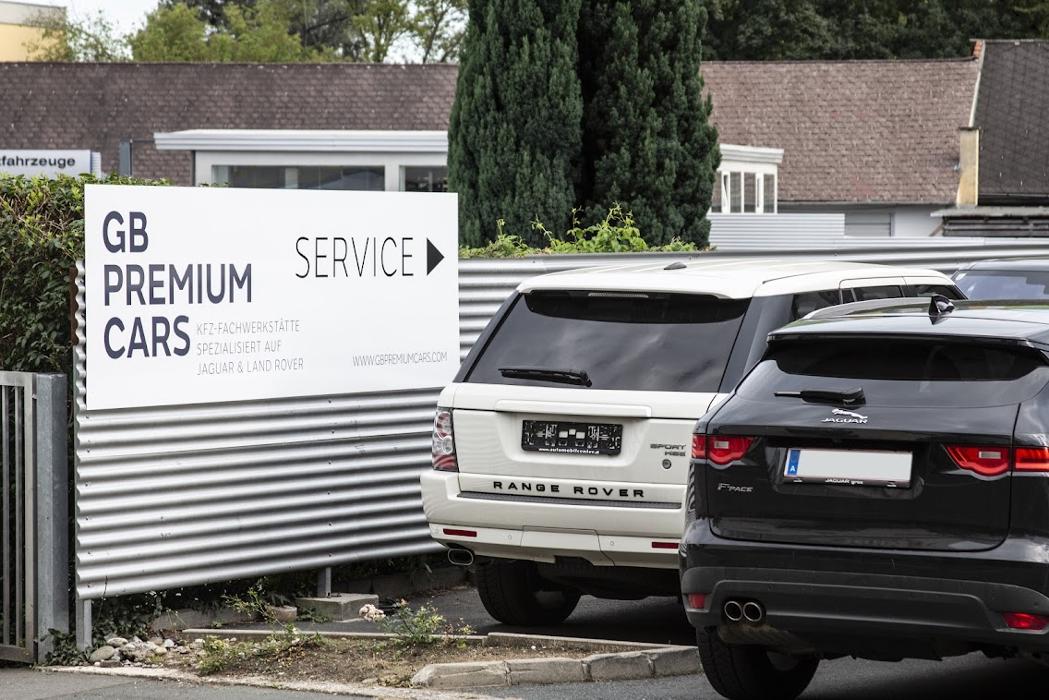 GB Premium Cars - Fachwerkstätte & Händler für Jaguar, Land Rover & more, Fabriksgasse in Graz