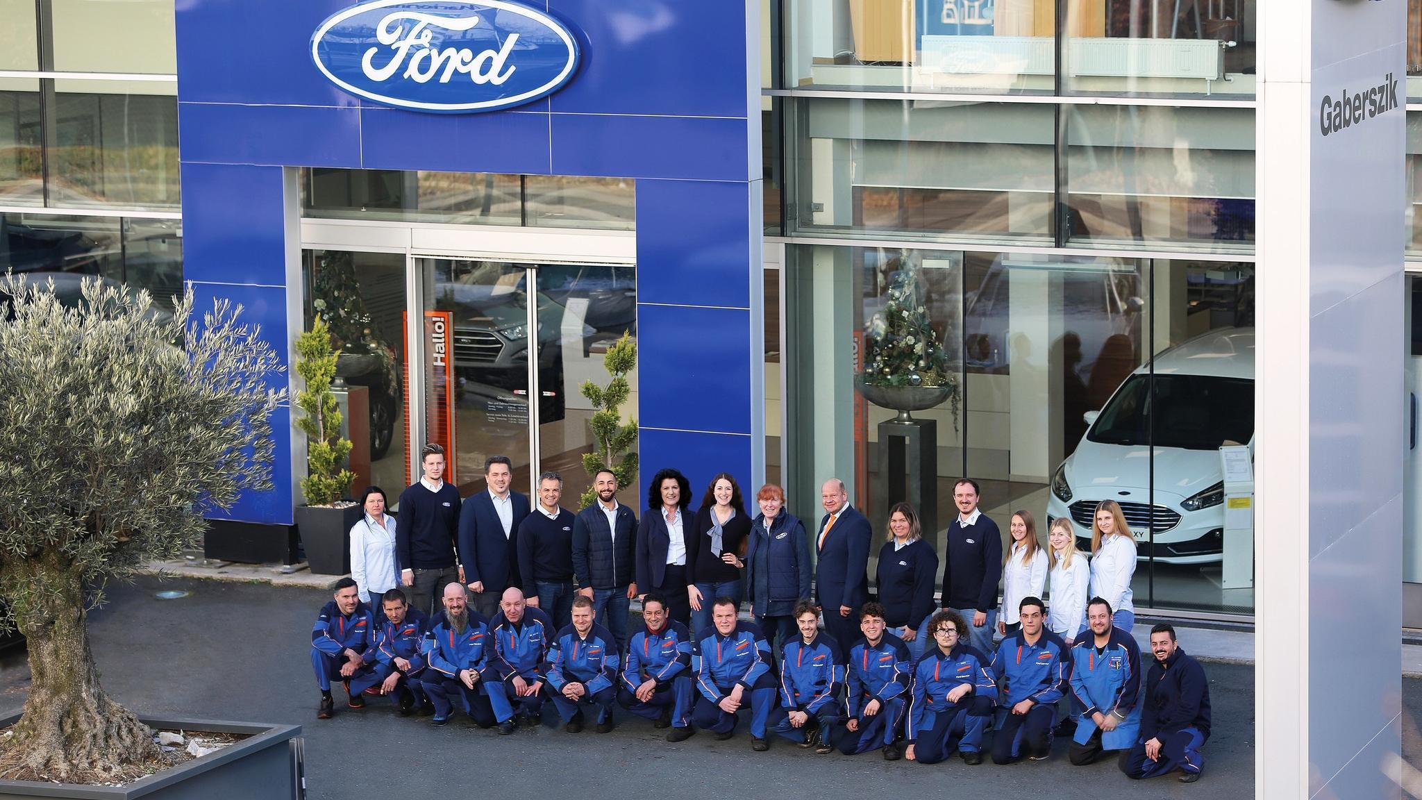 FORD Nutzfahrzeugzentrum & Kundencenter Gaberszik | After Sales & Fachwerkstatt, Fabriksgasse in Graz