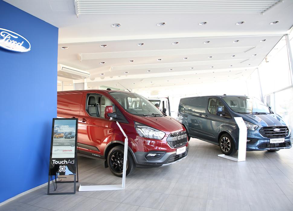 FORD Nutzfahrzeugzentrum & Kundencenter Gaberszik | After Sales & Fachwerkstatt, Fabriksgasse in Graz