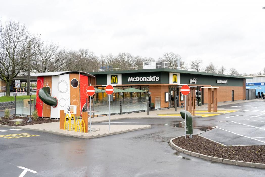 McDonald's, Harpener Hellweg in Bochum