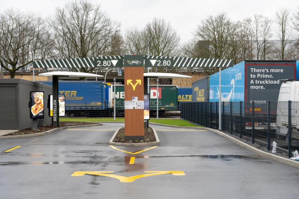 McDonald's, Harpener Hellweg in Bochum