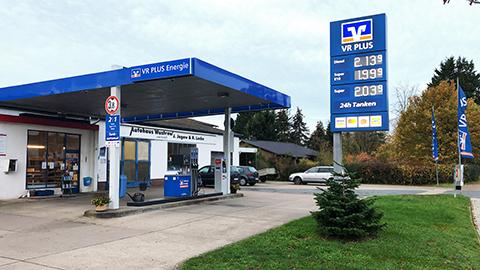 VR PLUS Energie Wustrow, Bahnhofstraße in Wustrow (Wendland)