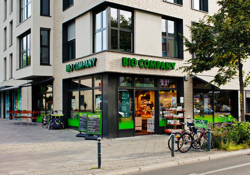 BIO COMPANY Berliner Allee (Antonplatz), Berliner Allee in Berlin