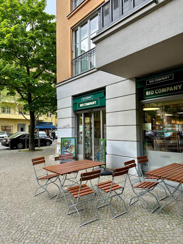 BIO COMPANY Rüdesheimer Straße, Rüdesheimer Straße in Berlin