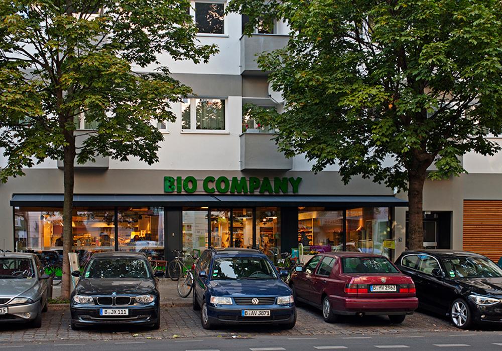 BIO COMPANY Uhlandstraße, Uhlandstraße in Berlin