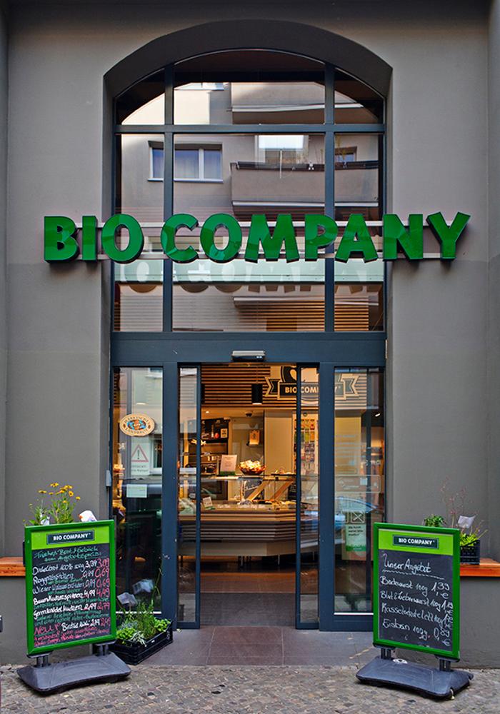 BIO COMPANY Neufertstraße, Neufertstraße in Berlin