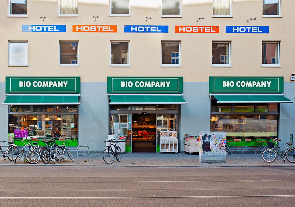 BIO COMPANY Boxhagener Straße, Boxhagener Straße in Berlin