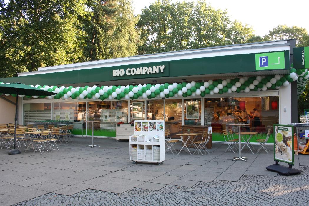 BIO COMPANY Heinsestraße, Heinsestraße in Berlin