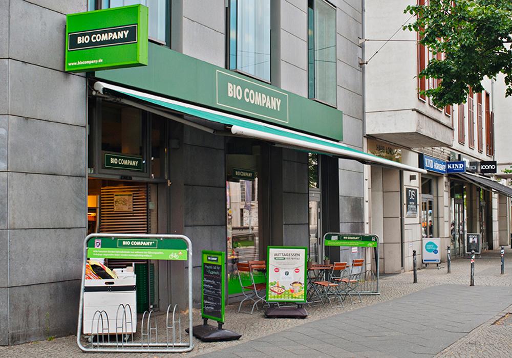 BIO COMPANY Friedrichstraße, Friedrichstraße in Berlin