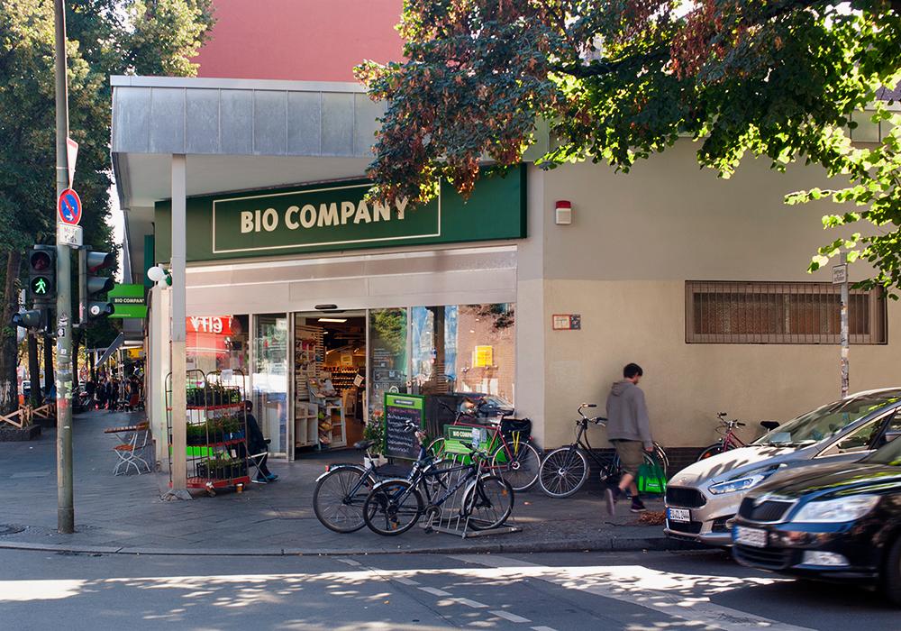 BIO COMPANY Sonnenallee, Sonnenallee in Berlin