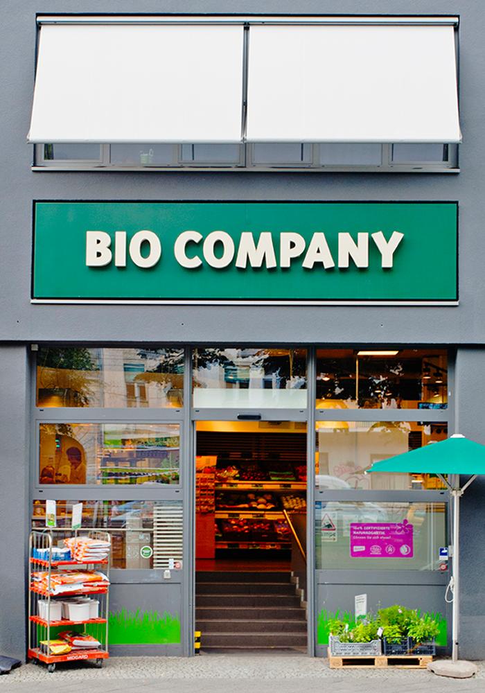 BIO COMPANY Greifswalder Straße, Greifswalder Straße in Berlin