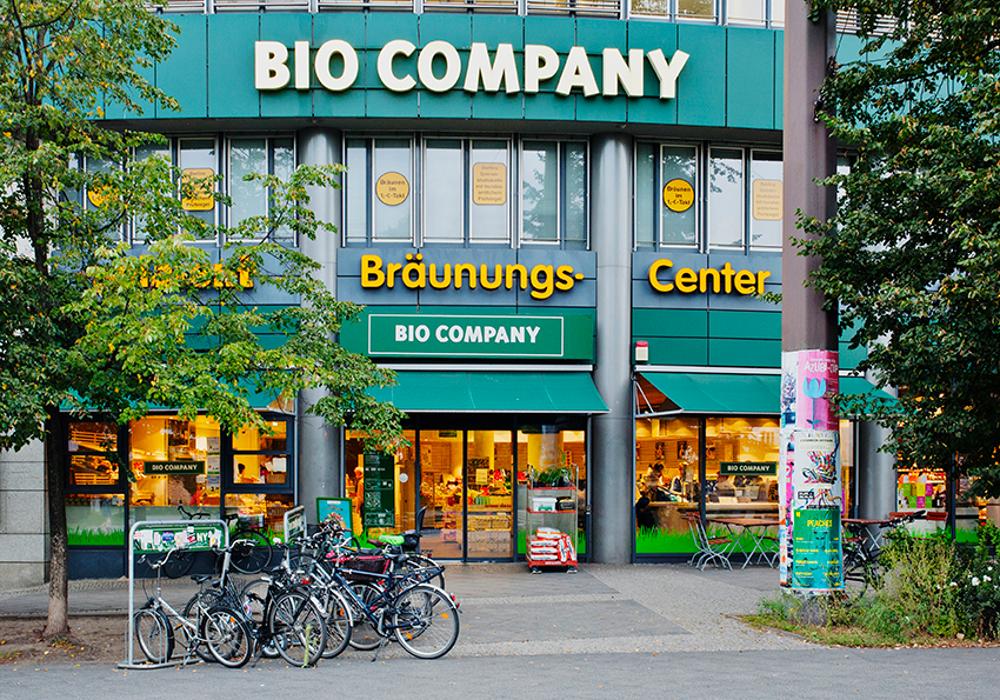 BIO COMPANY Prenzlauer Allee, Prenzlauer Allee in Berlin