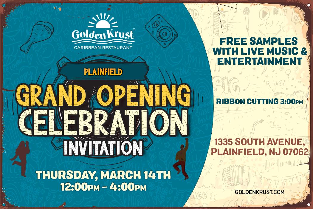 Golden Krust Caribbean Restaurant - Plainfield, NJ