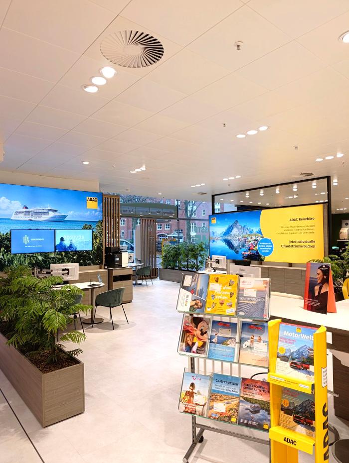 GALERIA Reisen Hamburg AEZ, Kritenbarg in Hamburg