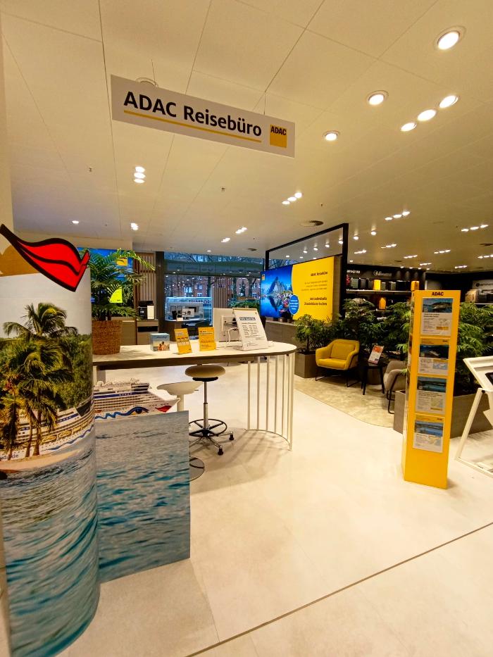 GALERIA Reisen Hamburg AEZ, Kritenbarg in Hamburg