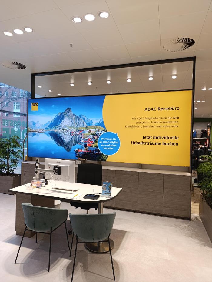 GALERIA Reisen Hamburg AEZ, Kritenbarg in Hamburg