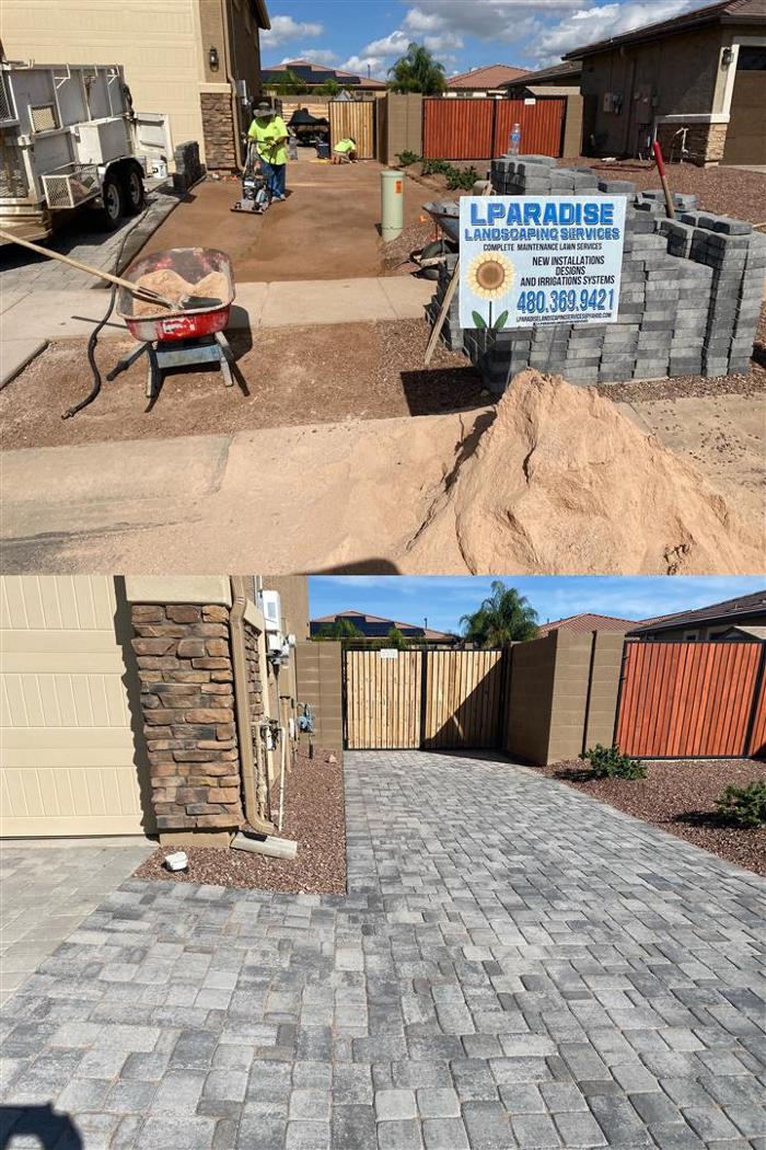 L Paradise Landscaping Services - Goodyear, AZ