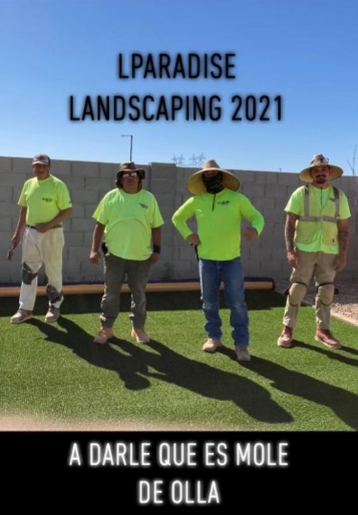 L Paradise Landscaping Services - Goodyear, AZ