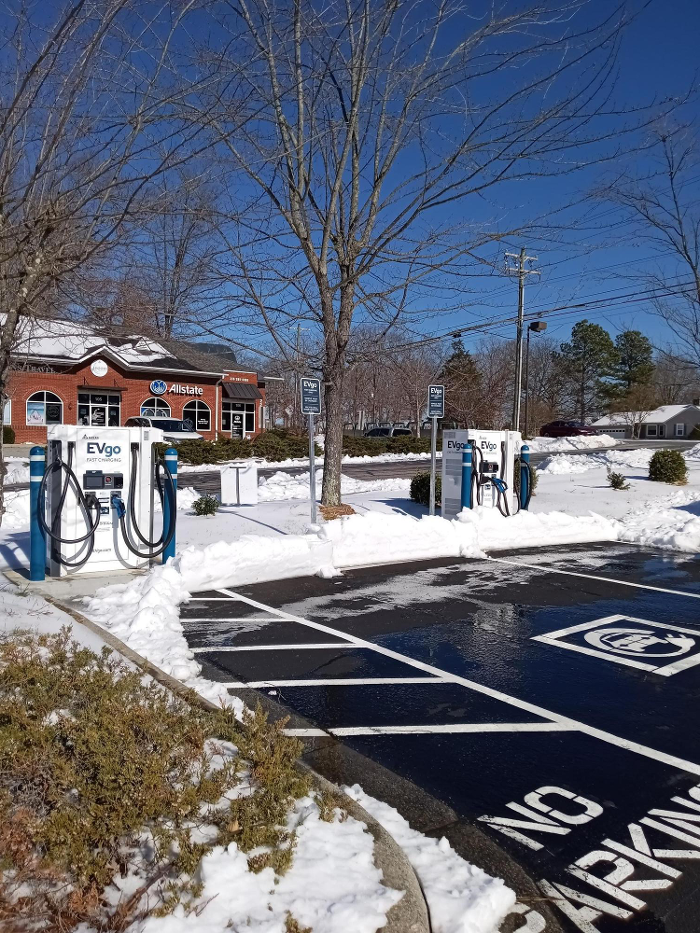 EVgo Car Charging Station - Jamestown, NC