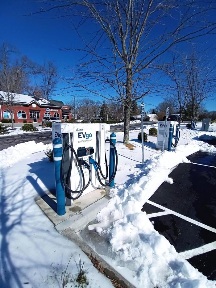 EVgo Car Charging Station - Jamestown, NC