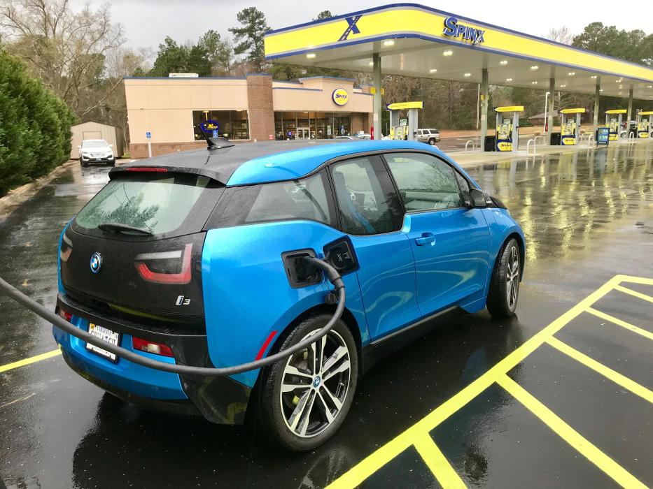 EVgo Car Charging Station - Irmo, SC